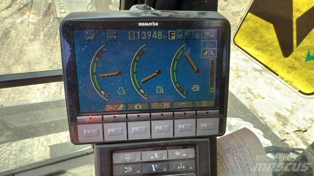 Komatsu PW 148-8 Escavatori gommati