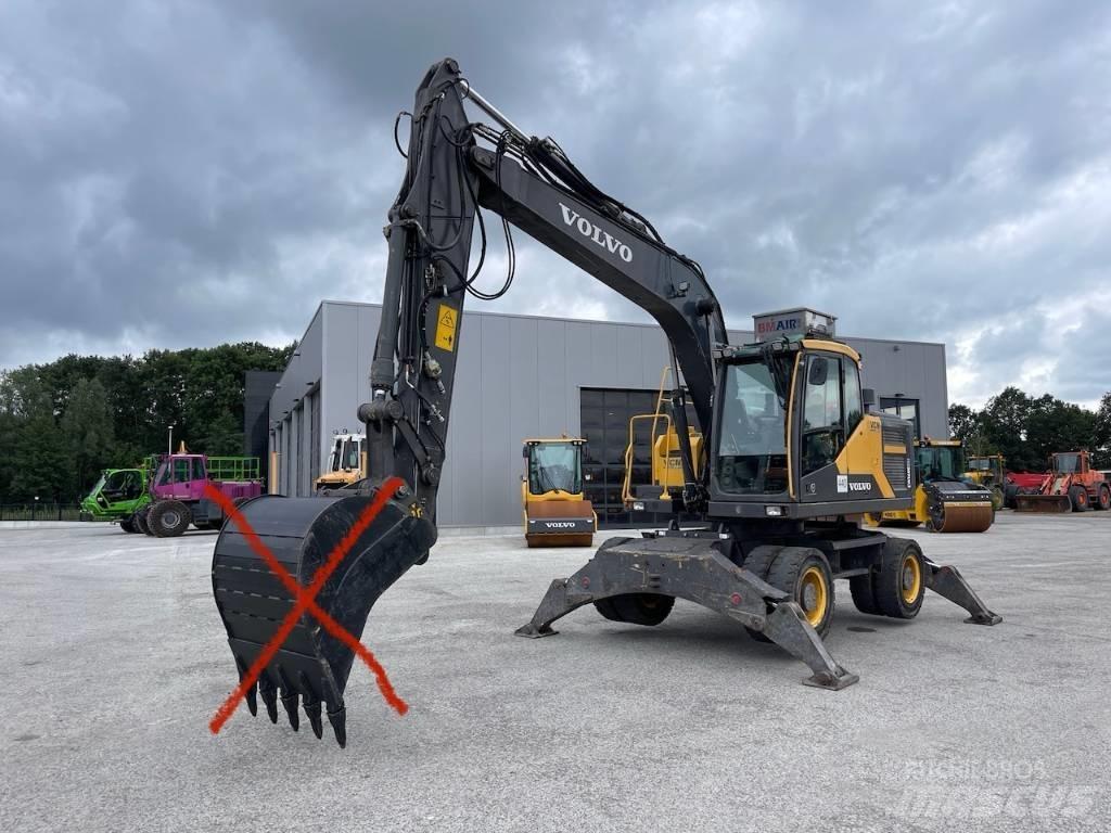 Volvo EW 160 E Escavatori gommati