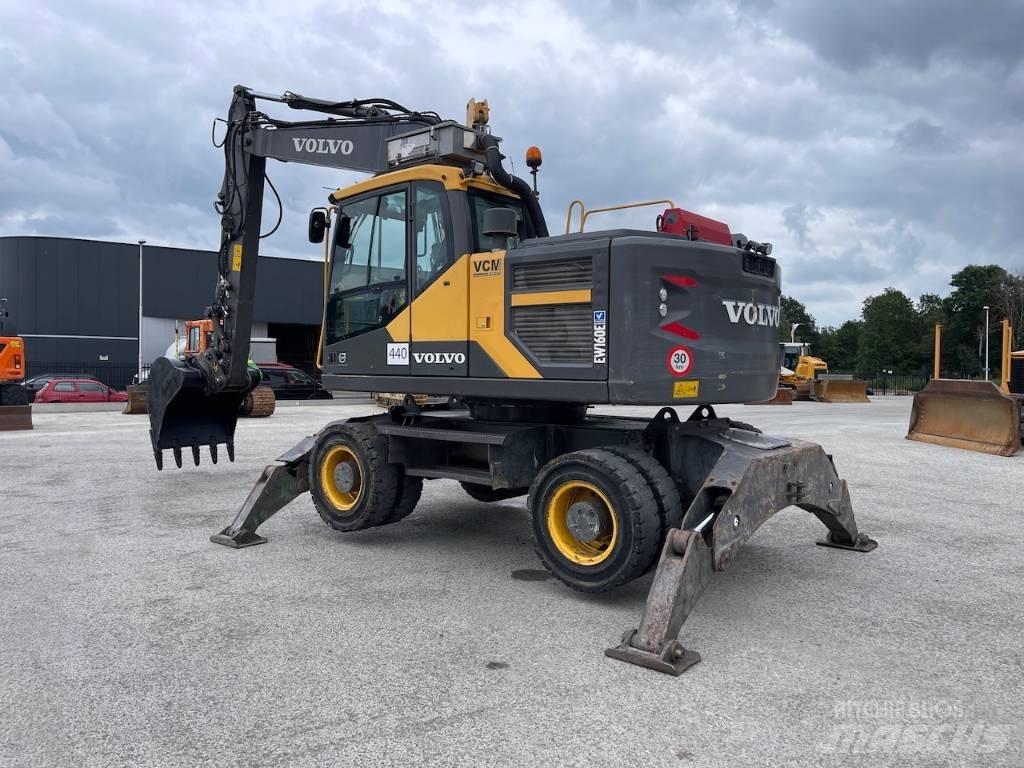 Volvo EW 160 E Escavatori gommati