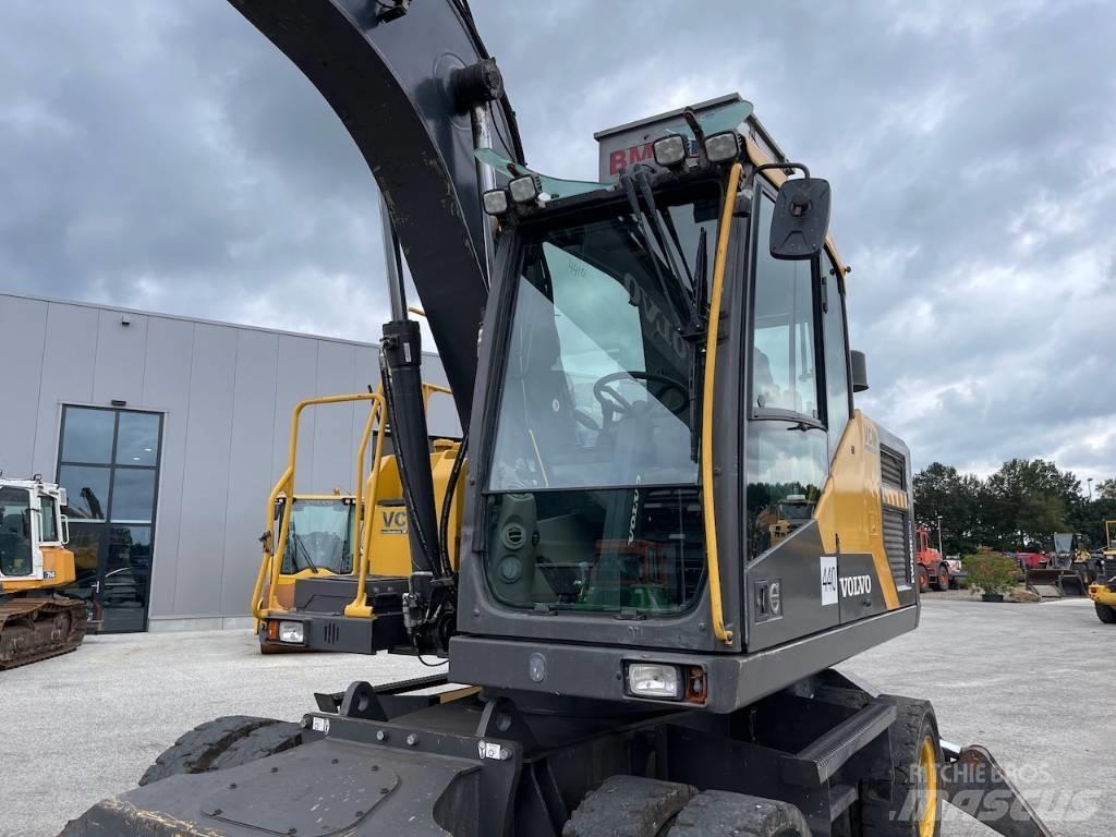 Volvo EW 160 E Escavatori gommati