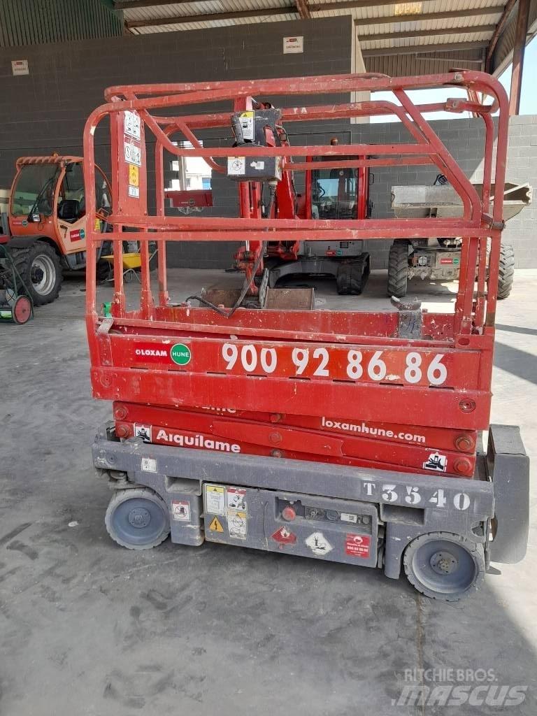 Haulotte Optimum  8 Piattaforme a pantografo