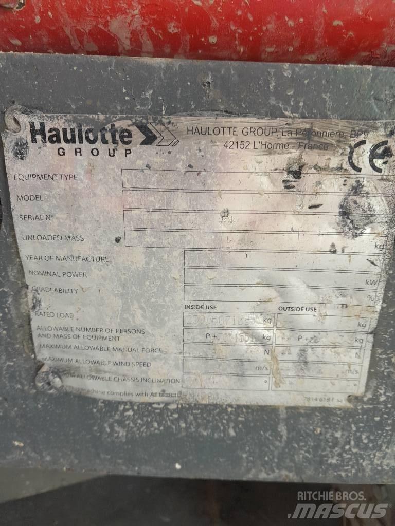 Haulotte Optimum  8 Piattaforme a pantografo