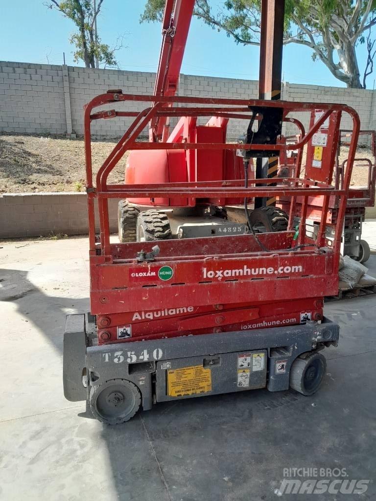 Haulotte Optimum  8 Piattaforme a pantografo