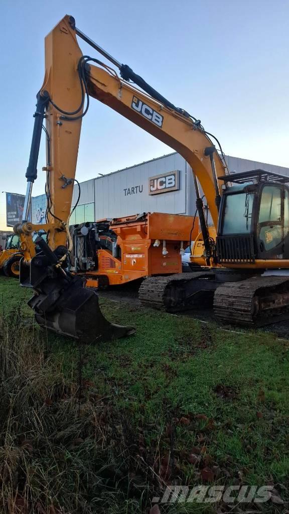 JCB JS190LC T4 Escavatori cingolati