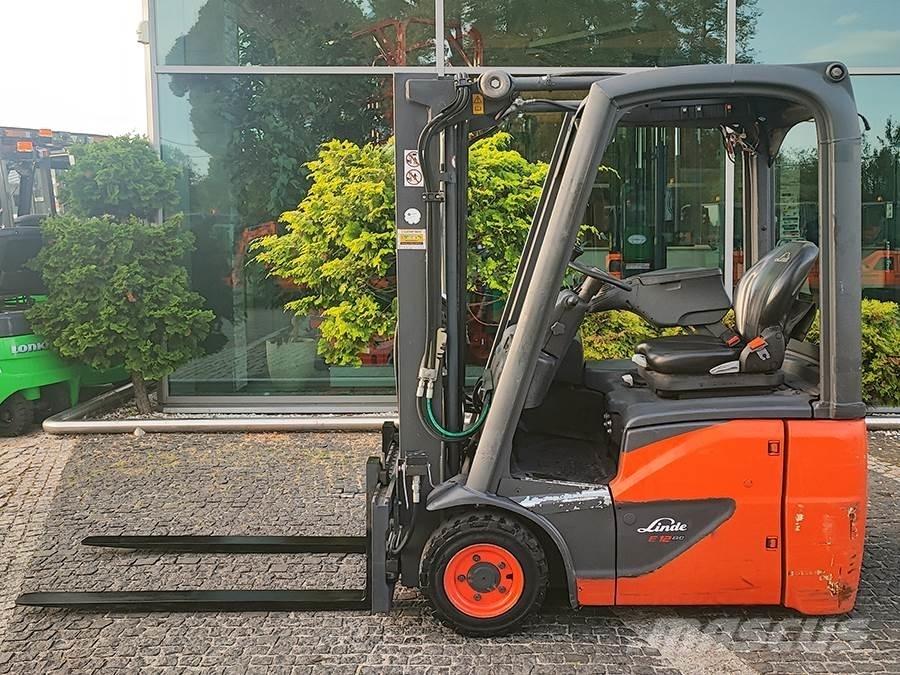 Linde E12-02 Carrelli elevatori elettrici