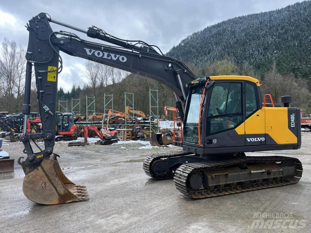 Volvo EC 140 Escavatori cingolati