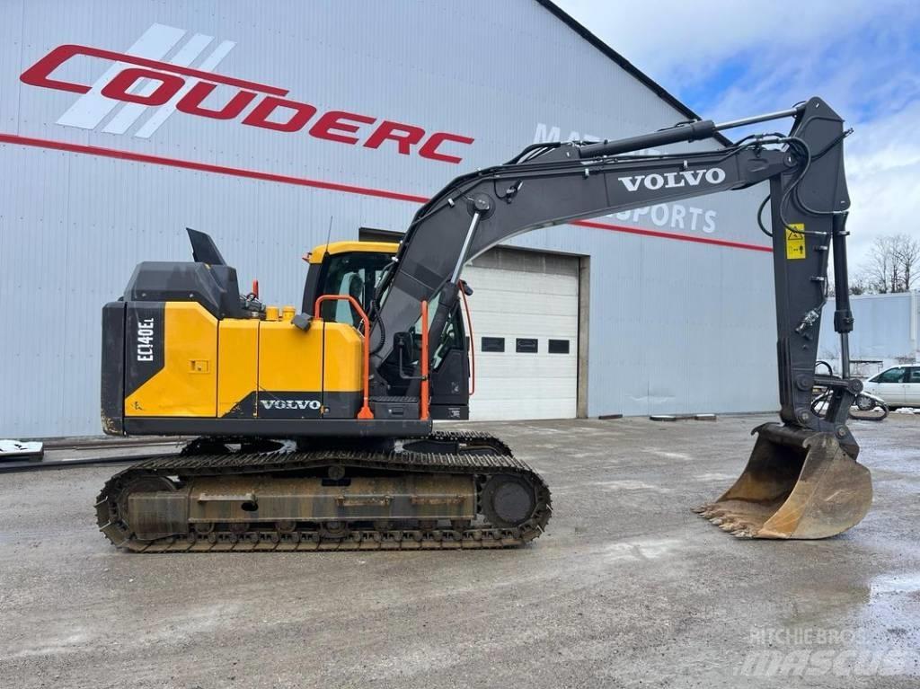 Volvo EC 140 Escavatori cingolati