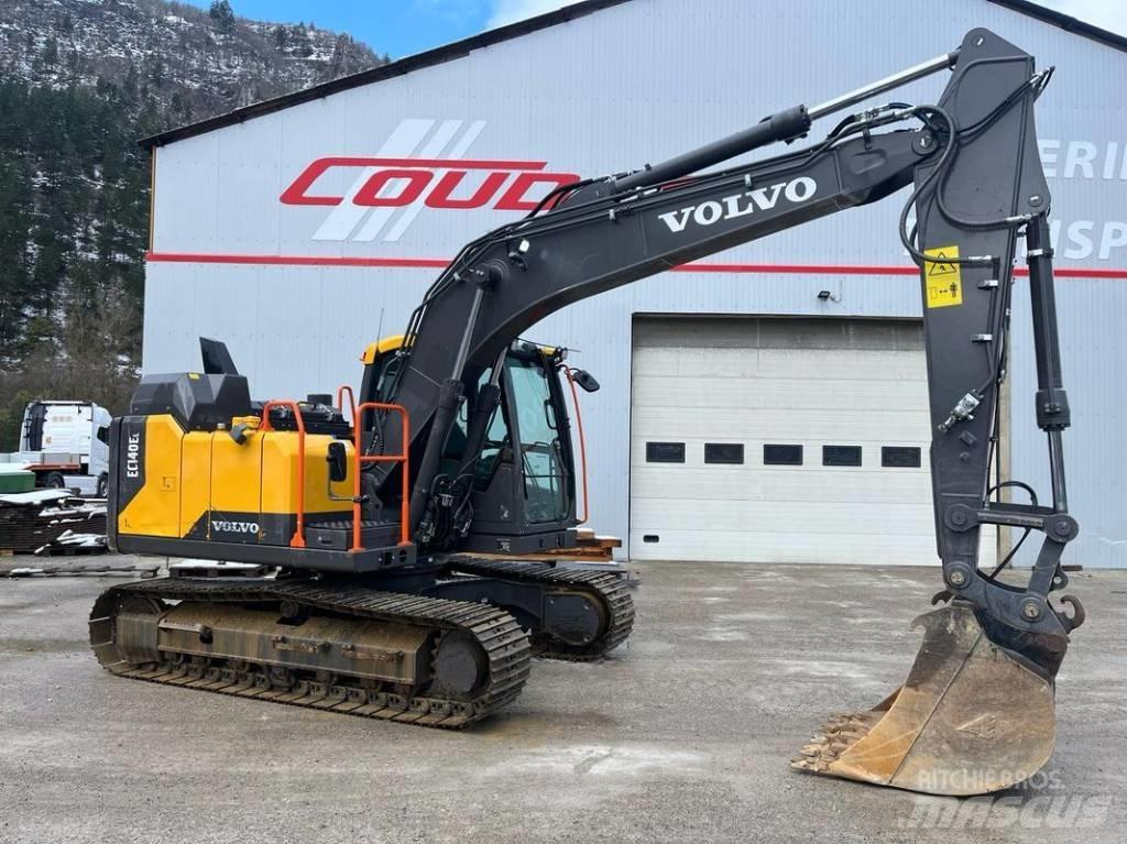 Volvo EC 140 Escavatori cingolati