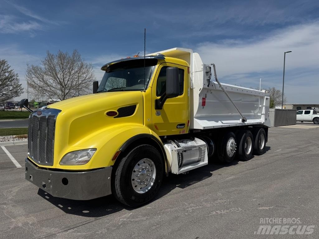 Peterbilt 579 Camion ribaltabili