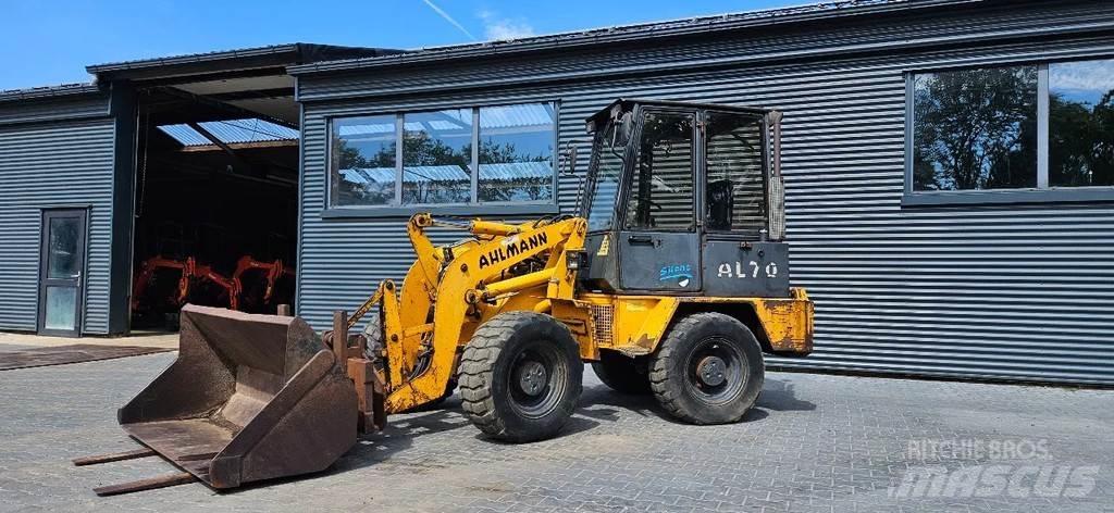 Ahlmann AL 70 Pale gommate
