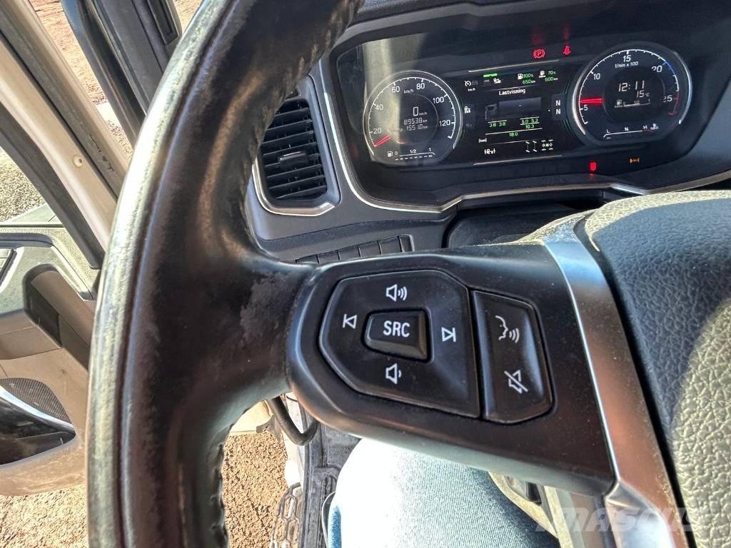 Scania P 500 XT 8x4 Betoniere