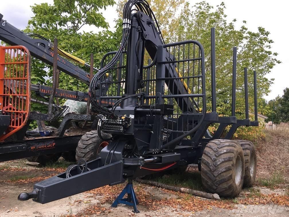 Sogedep RH 20 Forwarder