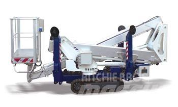 Multitel SMX 170 Piattaforme autocarrate