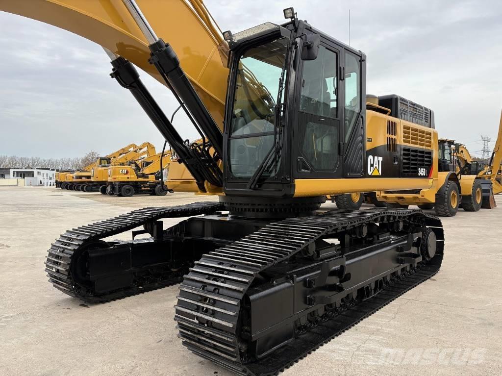 CAT 345 D L Escavatori cingolati
