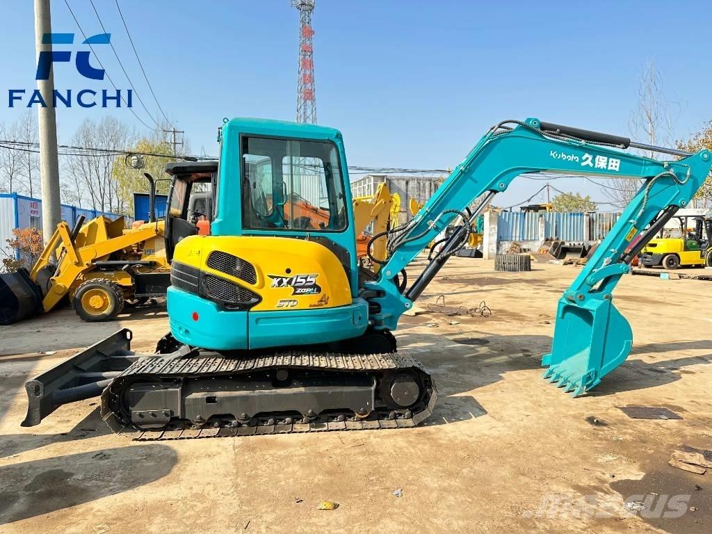 Kubota kx155 Escavatori cingolati