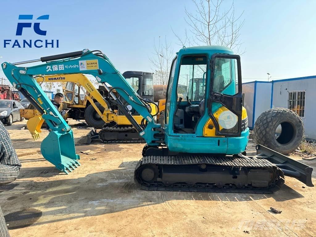 Kubota kx155 Escavatori cingolati