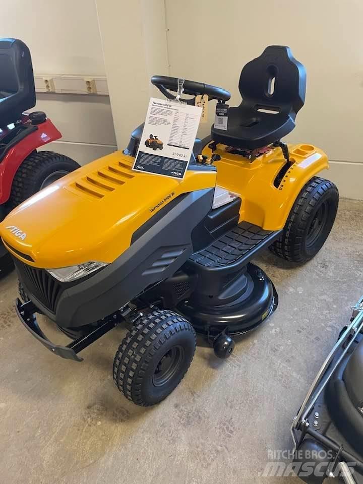 Stiga Tornado 5108W Trattorini tagliaerba
