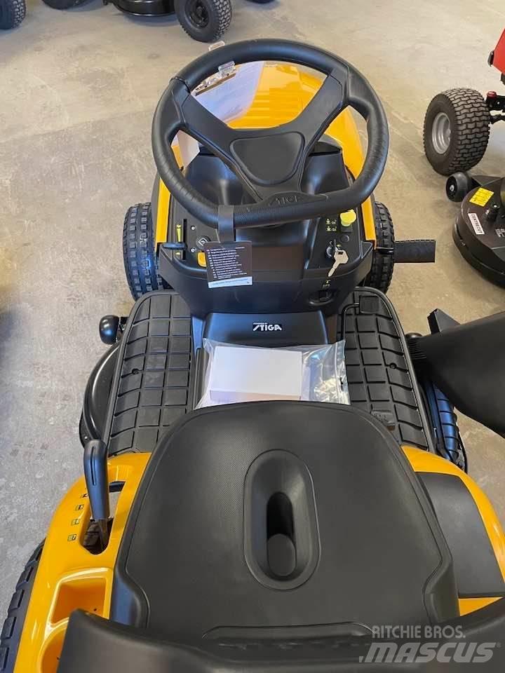 Stiga Tornado 5108W Trattorini tagliaerba