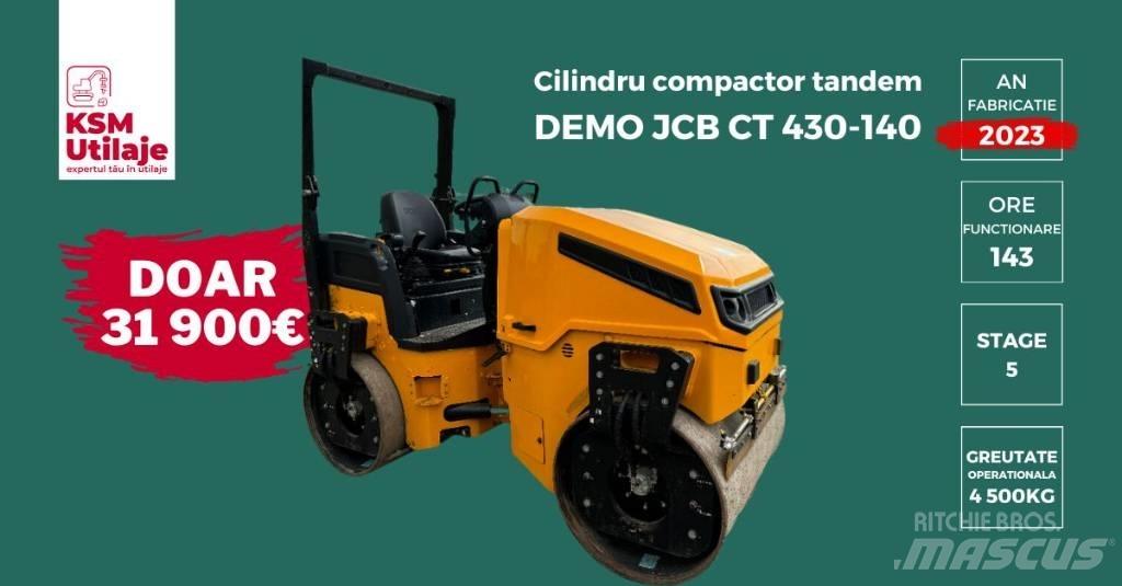 JCB CT430-140 Rulli a doppio tamburo