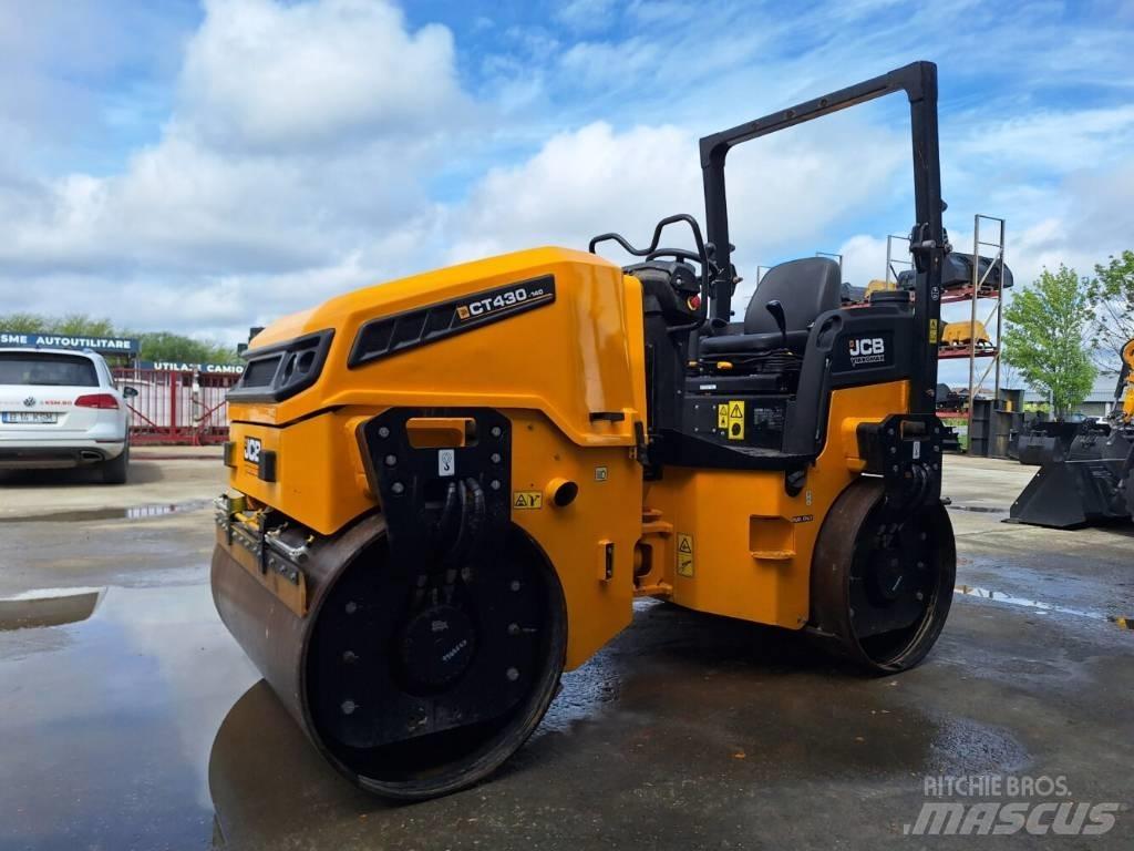 JCB CT430-140 Rulli a doppio tamburo
