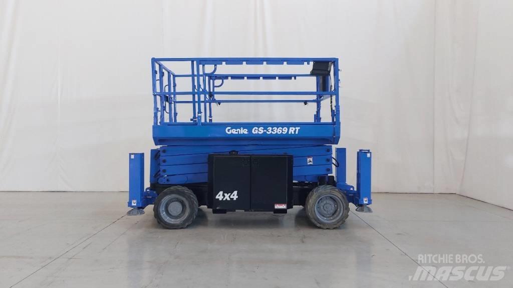 Genie GS 3369 RT Piattaforme a pantografo