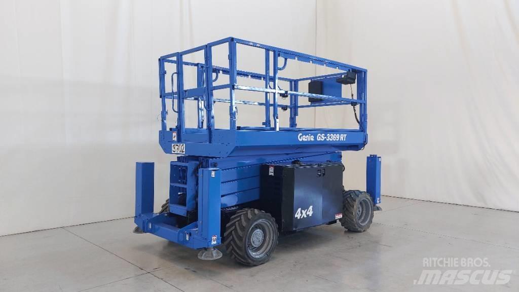 Genie GS 3369 RT Piattaforme a pantografo