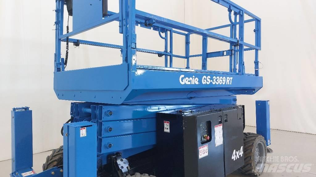 Genie GS 3369 RT Piattaforme a pantografo