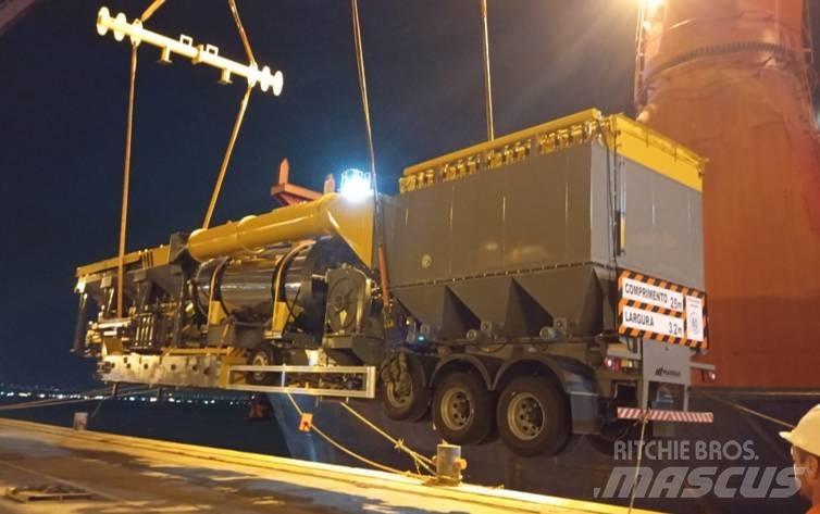 MG 120 Impianti per asfalto