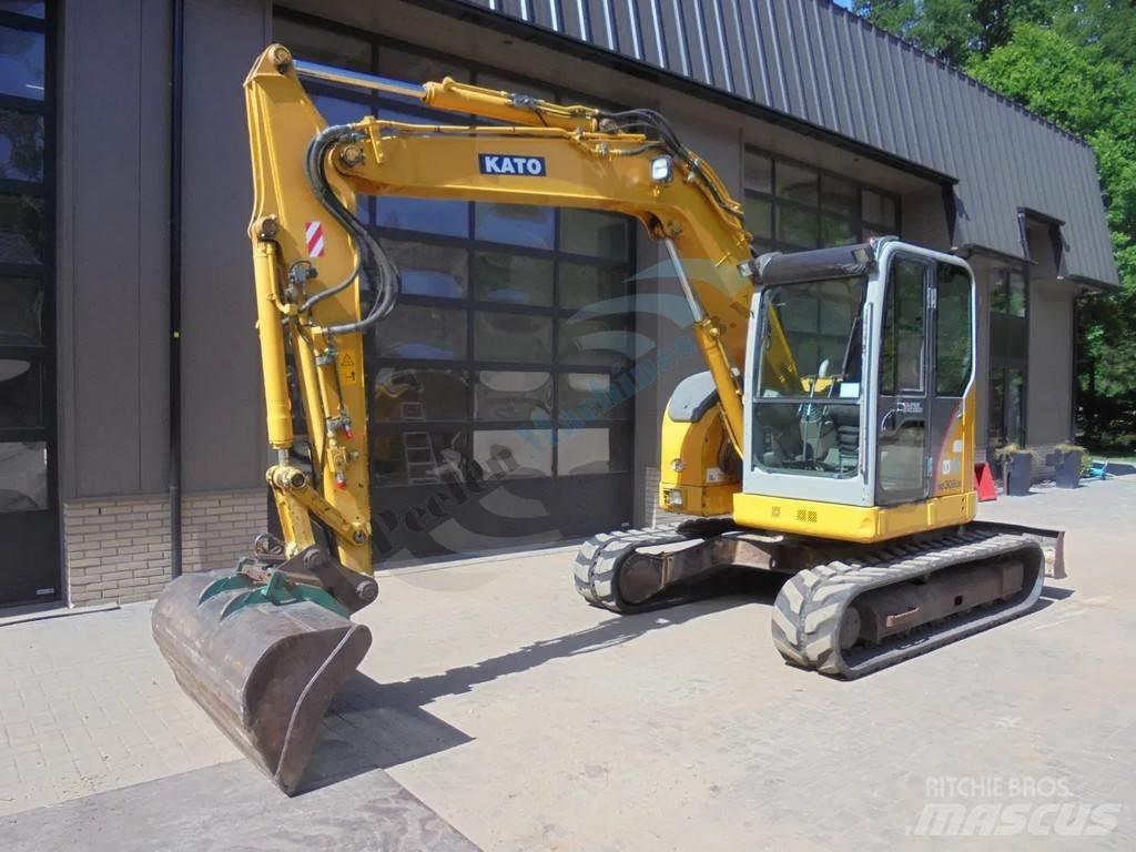 Kato HD 308 US Escavatori cingolati