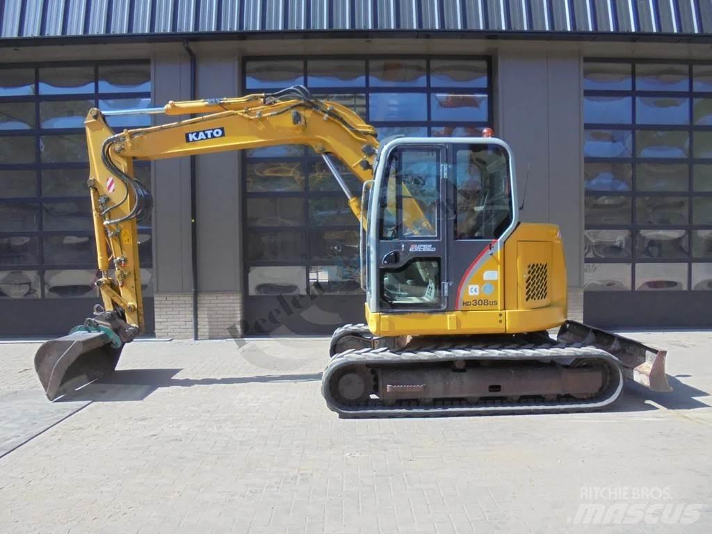 Kato HD 308 US Escavatori cingolati
