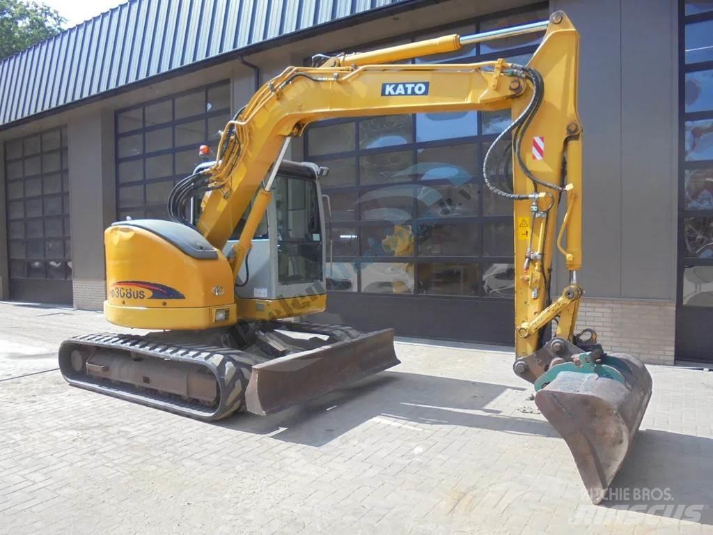 Kato HD 308 US Escavatori cingolati