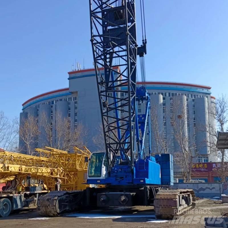 Hitachi SCX2500 Gru cingolate