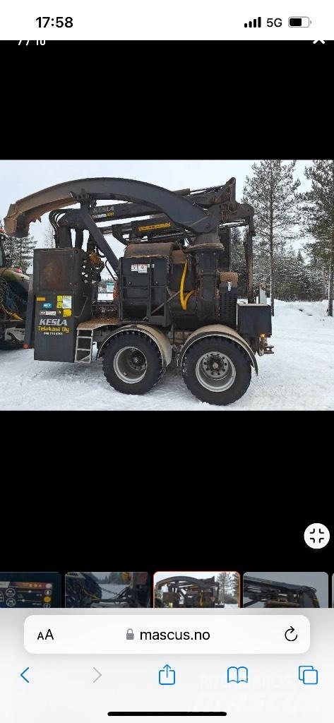 Kesla C860 Cippatrice