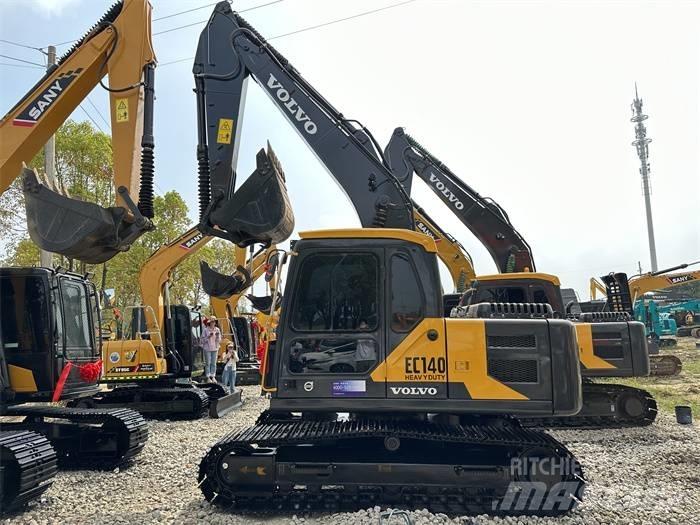 Volvo EC140 Escavatori cingolati