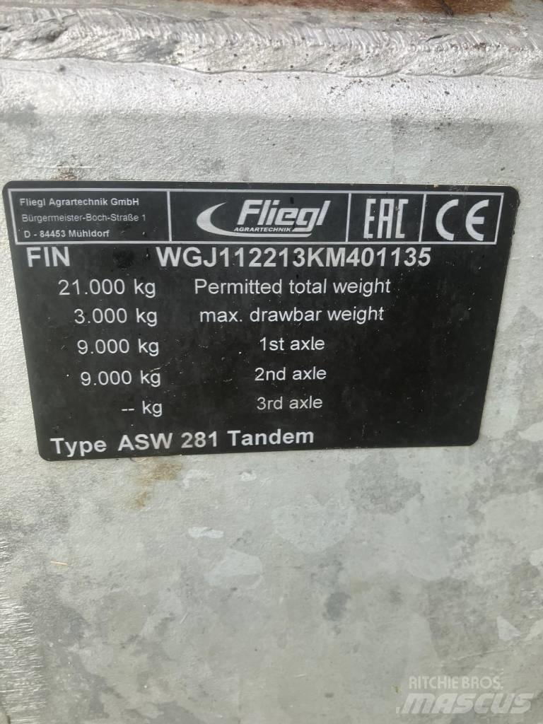 Fliegl asw 281 Altri rimorchi