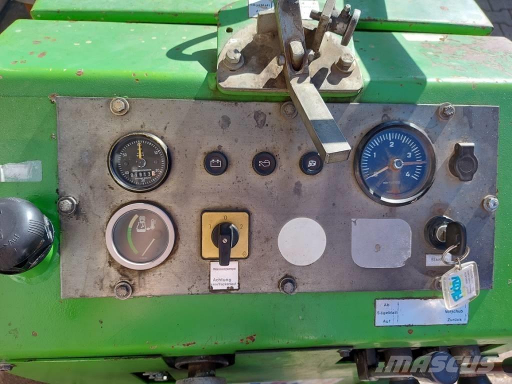 Lissmac FS 32 HD Seghe per roccia e cemento