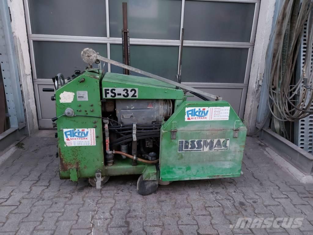 Lissmac FS 32 HD Seghe per roccia e cemento