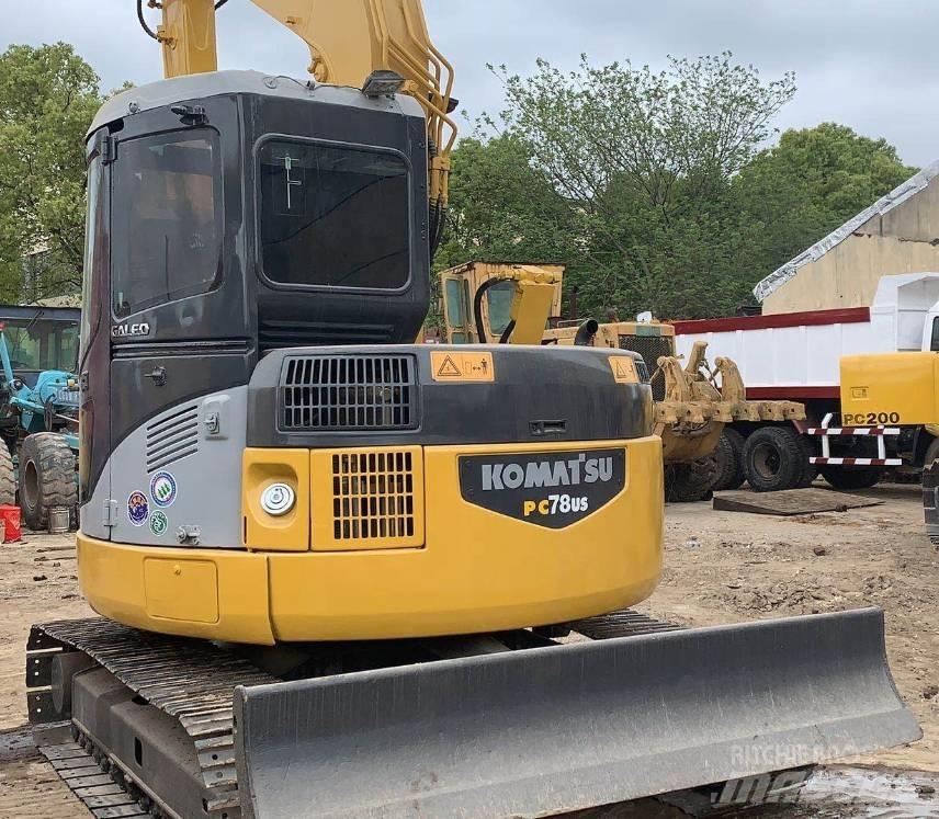 Komatsu pc78us Escavatori medi 7t - 12t