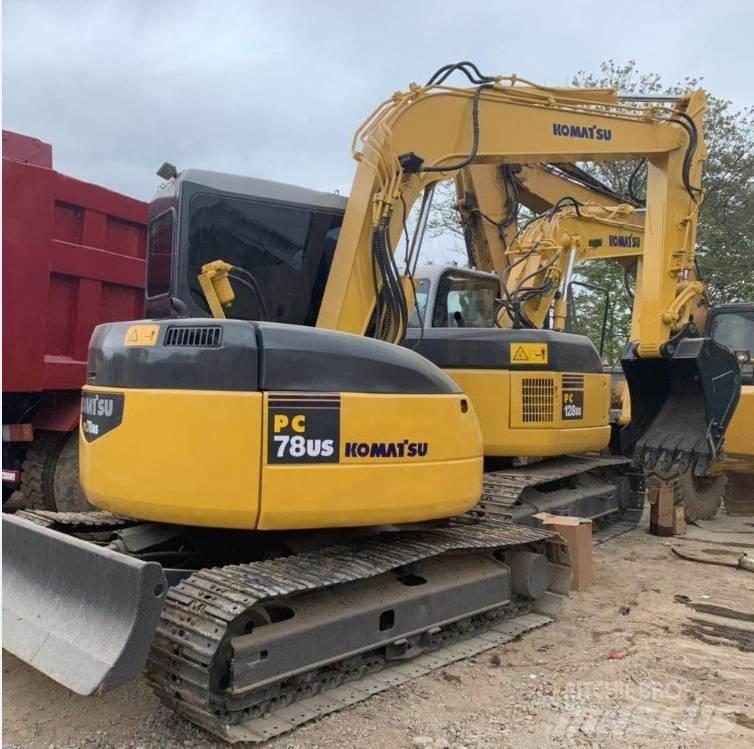 Komatsu pc78us Escavatori medi 7t - 12t