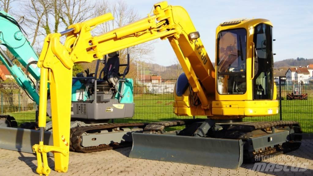 Komatsu PC 75 UU-3 Escavatori medi 7t - 12t