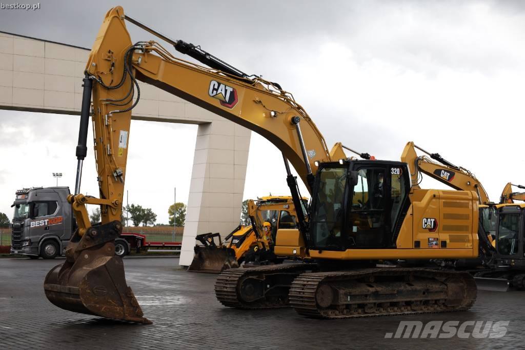 CAT 320 NG Escavatori cingolati