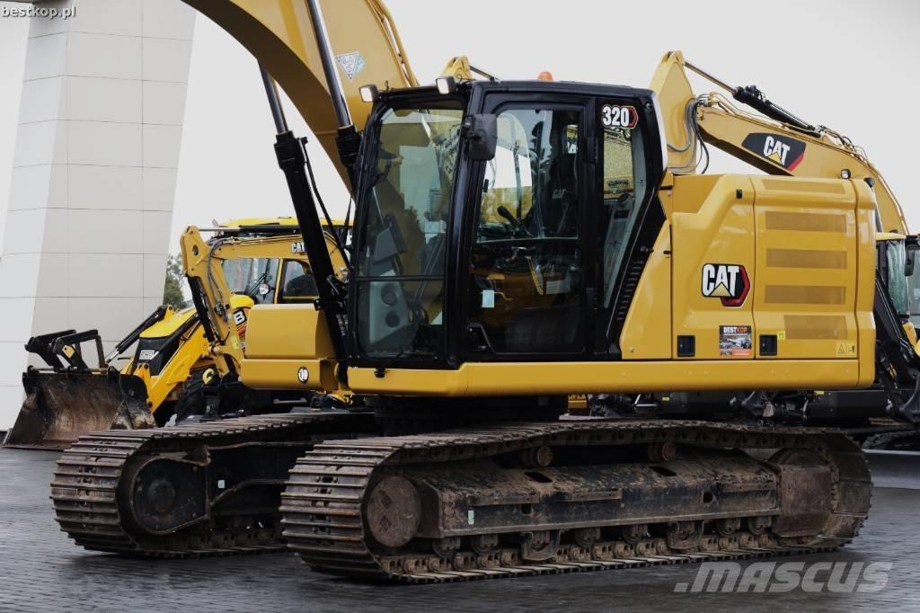 CAT 320 NG Escavatori cingolati