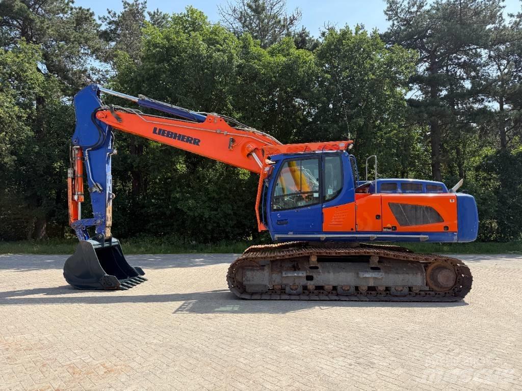 Liebherr R 926 Escavatori cingolati