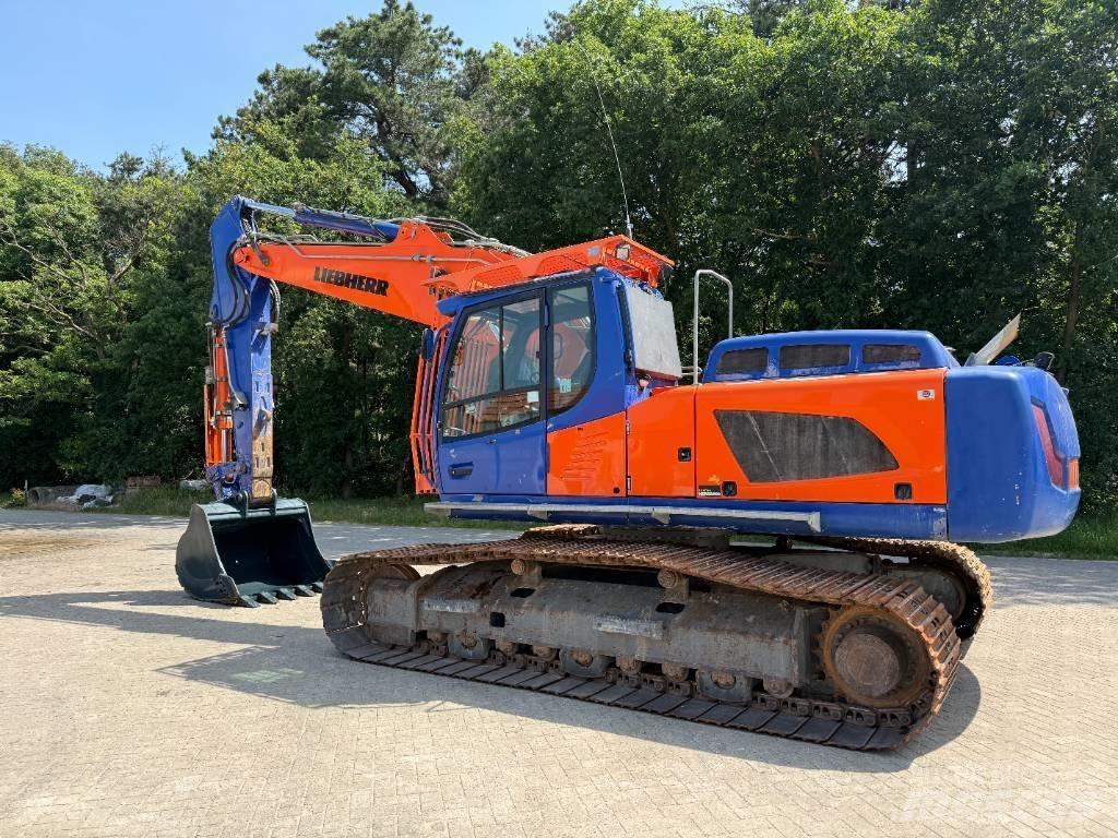 Liebherr R 926 Escavatori cingolati