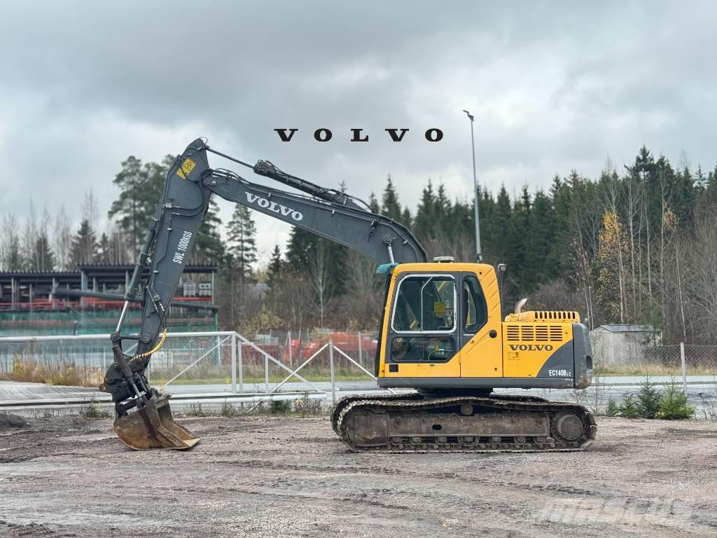 Volvo EC 140 B LC Escavatori cingolati