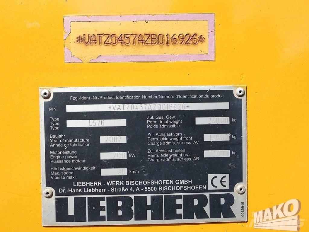 Liebherr L 576 Pale gommate
