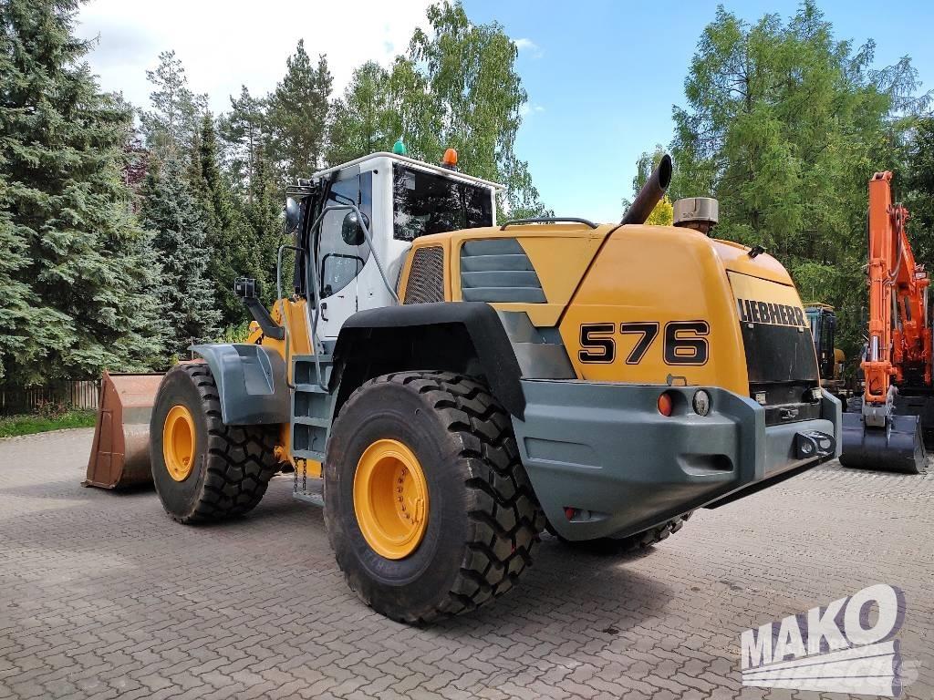 Liebherr L 576 Pale gommate