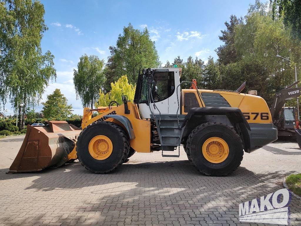 Liebherr L 576 Pale gommate