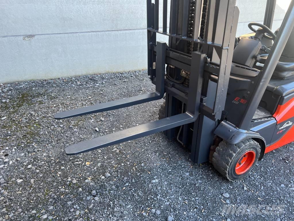 Linde E18-02 EVO Carrelli elevatori elettrici