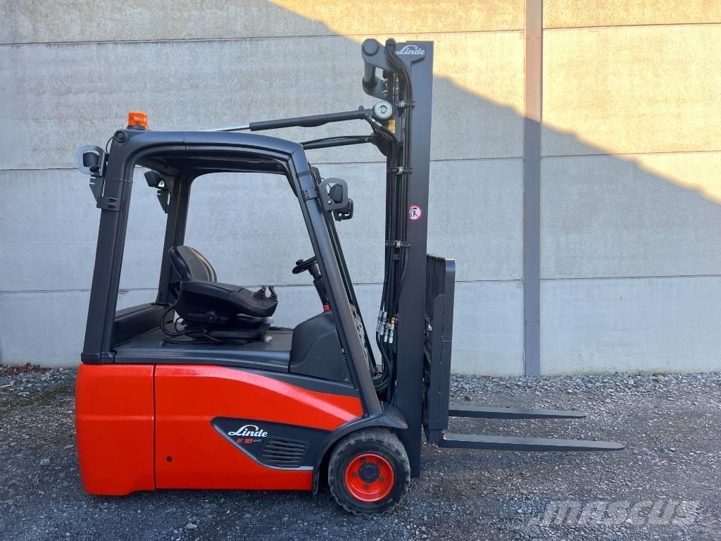 Linde E18-02 EVO Carrelli elevatori elettrici